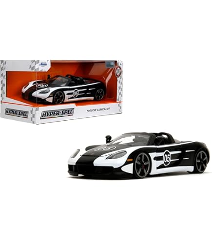 Amazon.com: Tamiya 300012050-1:12 Porsche Carrera GT, Medium