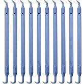 Lanties 10 Pcs 5.5 Inch Plastic O Ring Pick Set Non Scratch Tool, Blue | Polycarbonate Double End DIY Maintenance Disassembly and Assembly Multifunctional Tool