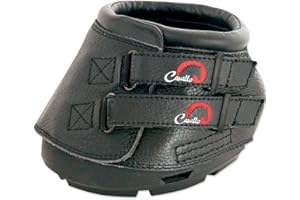 Cavallo Simple Regular Sole Hoof Boots 4 Black