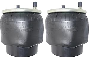 2X MVPTruckParts Trailer Air Spring Bag Compatible with C-34733, S-34733, 9 10PS-14 5 P 139 H