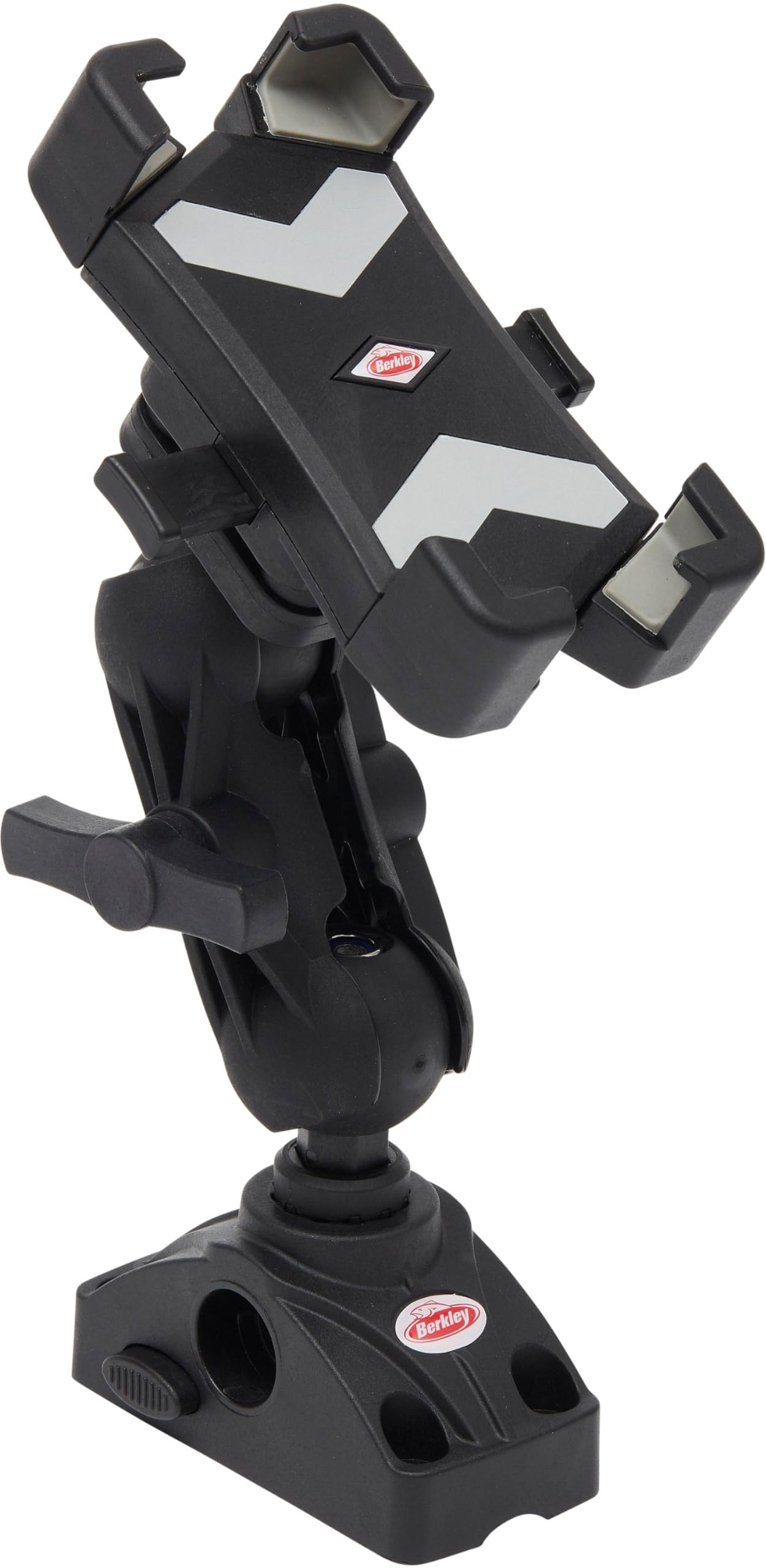 Berkley Smart Phone Holder – Boat Mounted, Accommodates Most Smartphones, Non-Slip, Water Resistant