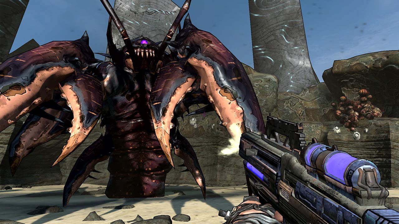 amazon borderlands switch