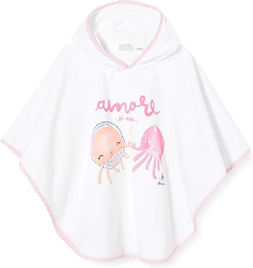 Chicco Accappatoio Mare Bimba Poncho Con Cappuccio Ensemble De Bain Bebe Fille Bebe Fille 0 24m Vetements Centroarco Com