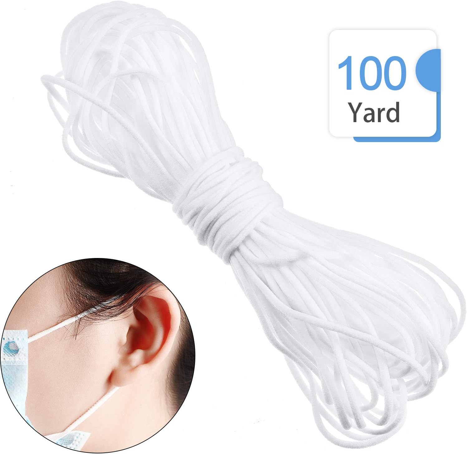 elastico per maschera