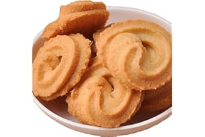 Butter Cookies 150g Crispy biscuit for Leisure Afternoon Tea Snack Cookies