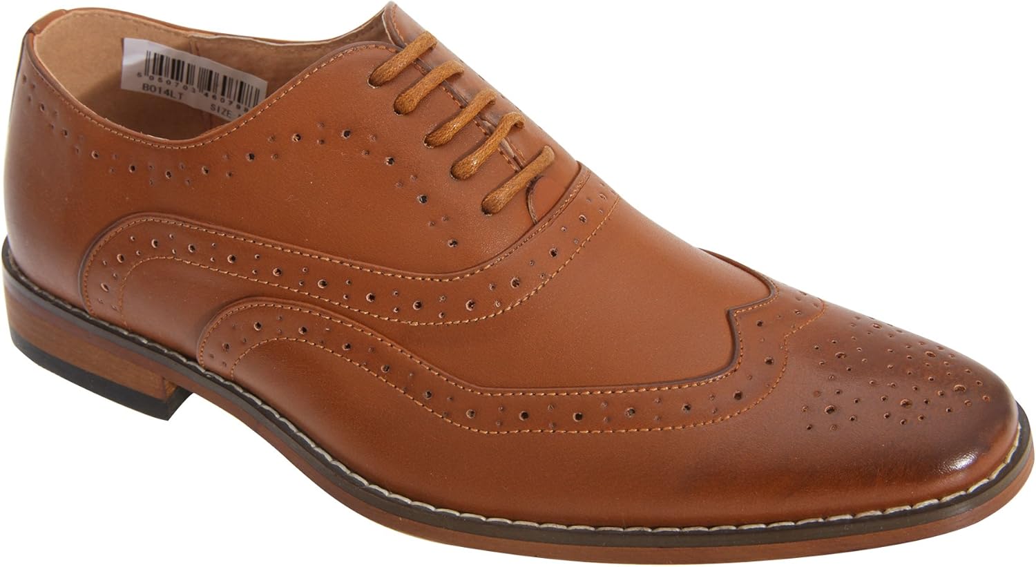 Goor Boys 5 Eyelet Brogue Oxford Shoes Oxfords