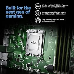 Lenovo 2023 IdeaCentre 5i Gaming Desktop PC, 12th