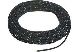 M METERXITY Recoil Starter Rope Pull Cord 3.5mm 10m Pull Starter Rope Nylon Pull Cord Pull Starter Rope for Mower/Chainsaw/Tr