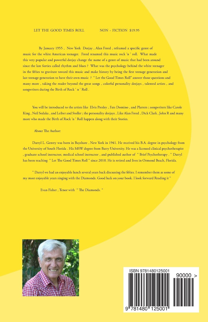 E Book Let The Good Times Roll The Birth Of Rock N Roll 1955 1963