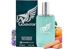 PB ParfumsBelcam Gladiator Eau De Toilette Spray for Men, Long-Lasting Woody and Sexy Cologne, Masculine Scent, Iconic Fragra