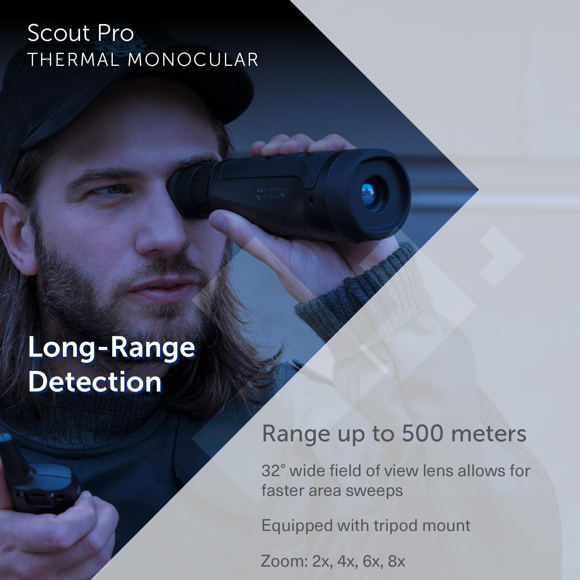 FLIR Scout Pro - Thermal Imaging Monocular with a