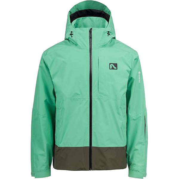 Veste De Ski Flylow Kane Homme XL - Coque Imperméable Noir/rouge - Occasion Parfait état