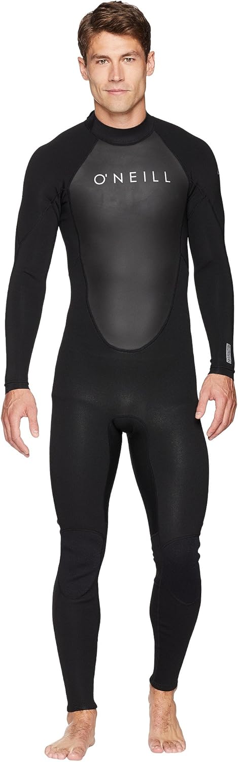 O'Neill Men's Reactor II 3/2mm Back Zip Full Wetsuit: Clothing