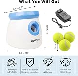 Pet Prime Automatic Dog Ball Launcher 10-30 Ft, 2" Tennis Balls (3) view 5
