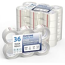 Amazon.com: supplyhut 36 Rolls Shipping Packaging Box