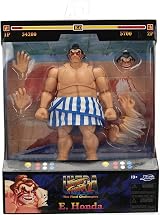 Jada Street Fighter II E. Honda 6" Tall Action Figure Fully Articulated view 7