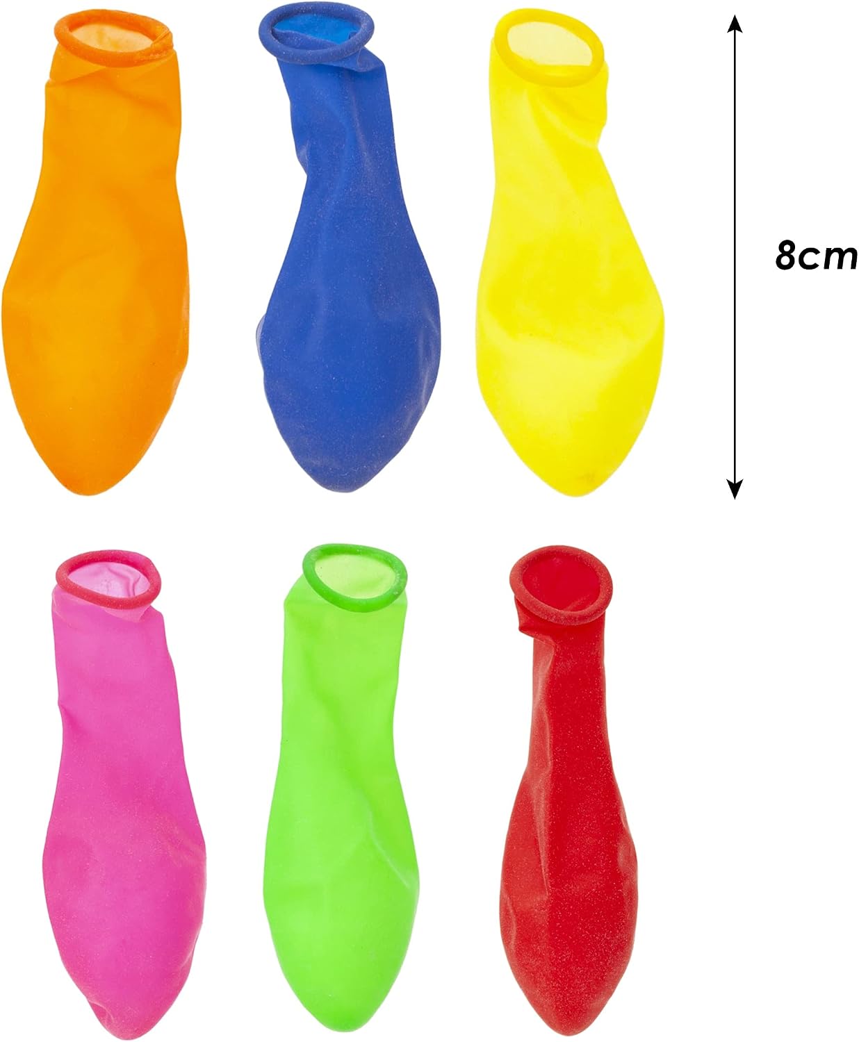 VFM, 100Pc Neon Self Sealing Water Bombs, Great for Summertime Bbqs, Outdoor Use, Parties, Water Fights, Celebrations - Image 3