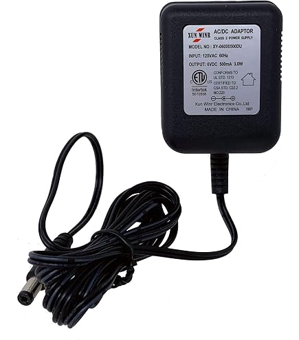 Battery Charger Sony 6V AC/DC Adapter Power Supply For Sony WM-D6C
