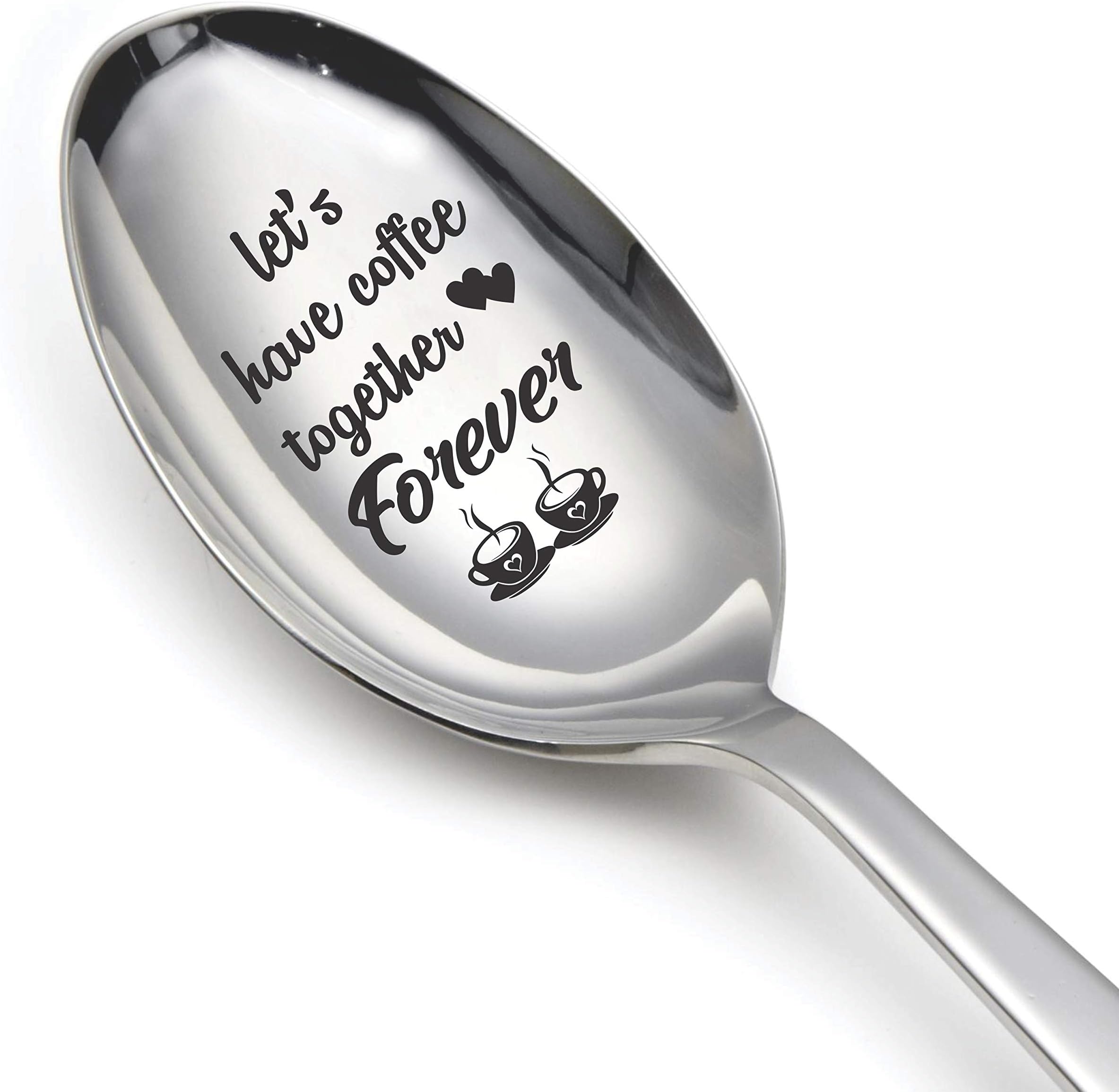 Seyal(Lets Have Coffee Together Forever) - Spoon Gift (Lets Have Coffee Together Forever)