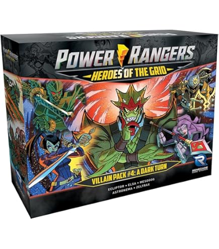 Amazon.com: Renegade Game Studios Power Rangers - Heroes of The