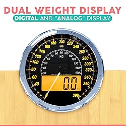 Adamson Hybrid 2-in-1 Analog & Digital Weighing