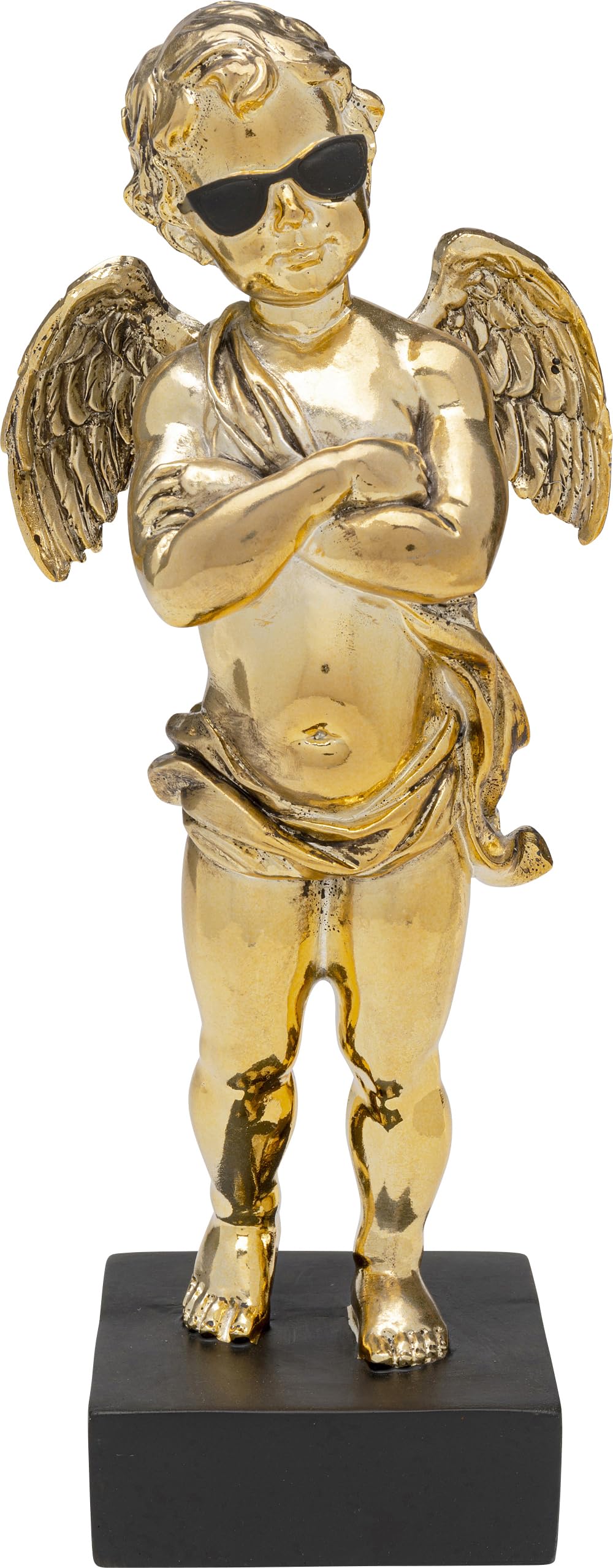 Kare Cool Angel Deco Figurine, Gold, 9 x 11.7 x 29 cm