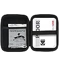 Aenllosi Hard Carrying Case Compatible with Kodak Mini Shot 3 Retro/Mini 3 Retro/All-New Mini Shot 3 Square/All-New Mini 3 Square Photo Printer,Holder for Film Cartridges(Case Only,Gray)