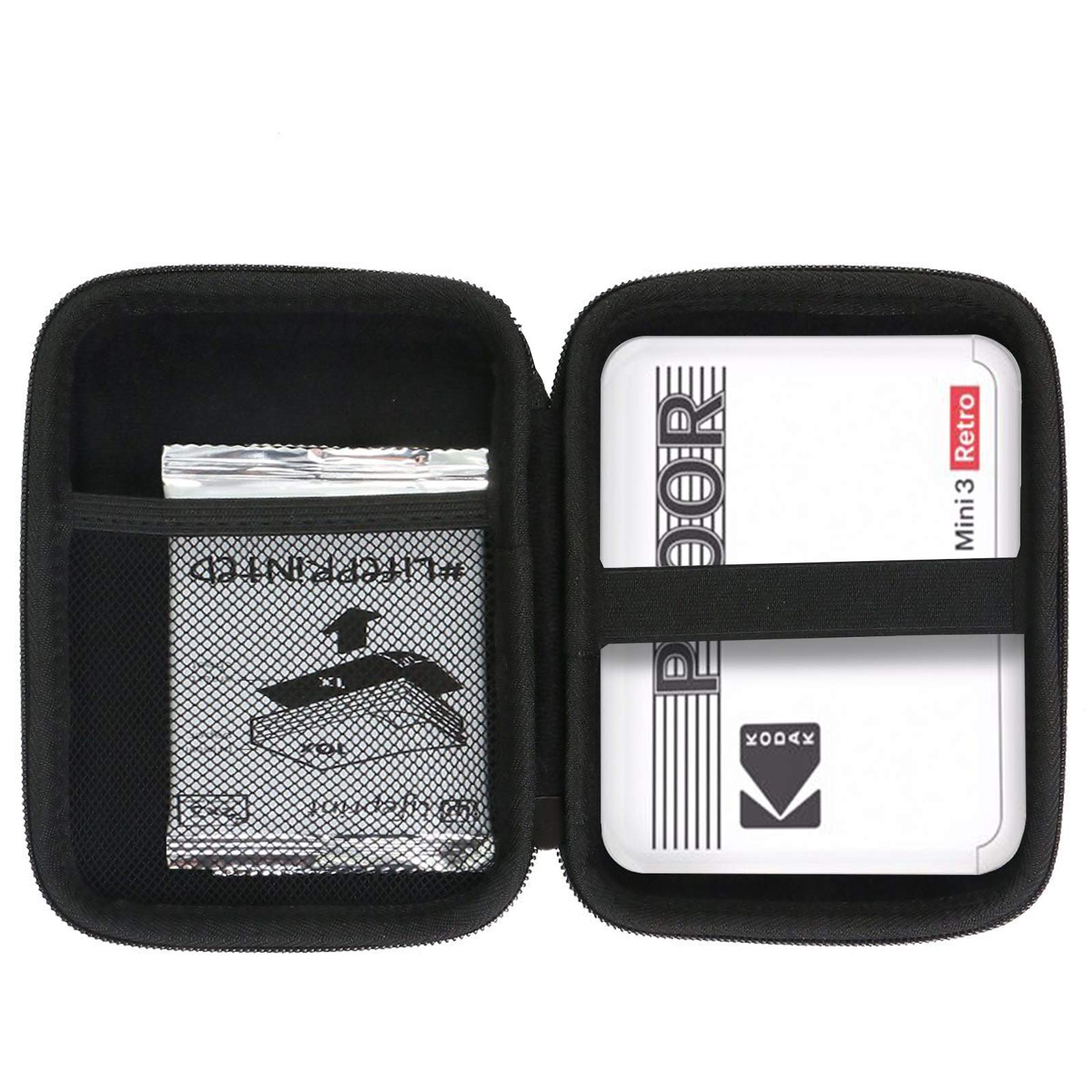 AenllosiHard Carrying Case Replacement for Kodak All-New Mini 3 Square Instagram Size Bluetooth Portable Photo Printer