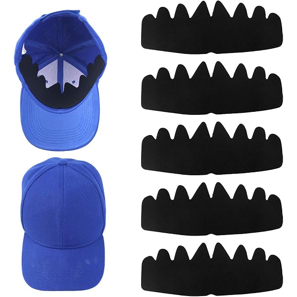 Shapers Image 2 Pk Baseball Cap Wraparound Crown Insert Perfector – Hat Shaping