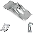 T Bracket Hardware - Picture Hanging Wall Support - 100 Pack Security Hanger