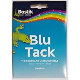 Bostik Blu-tack Original Mastic Putty Adhesive Non-Toxic Blue 60g Ref 801103