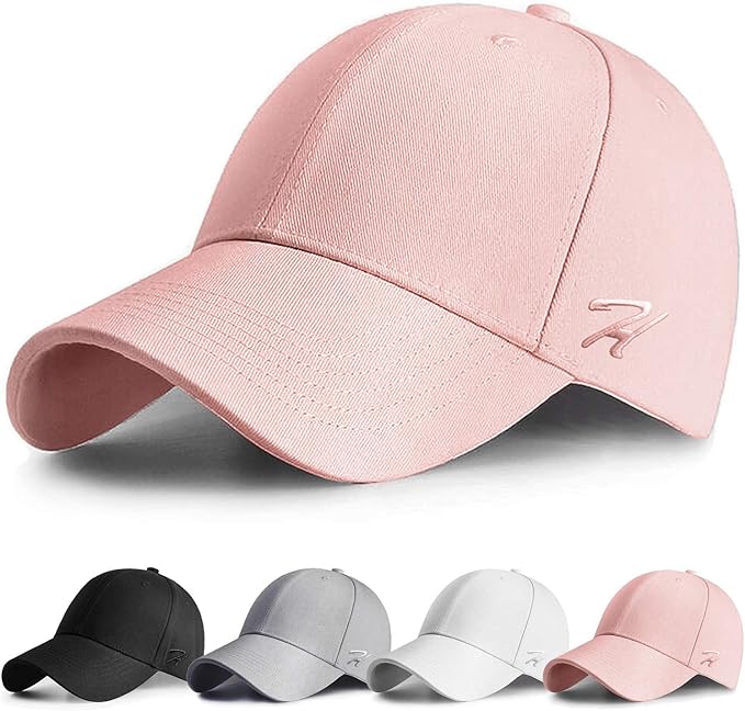 Amazon Aohan 野球帽 メンズ レディース 野球帽 調節可能 コットンキャップ メンズ ランニング サイクリング ハイキング ゴルフ ドライブ Us サイズ 55 63cm カラー ピンク キャップ 通販