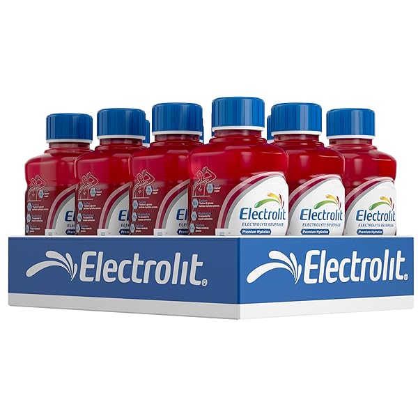 ELECTROLIT, ELECTROLYTE BEVERAGE, FRUIT PUNCH, 21 FL OZ BOTTLE )