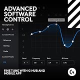 Logitech G Astro A50 X Lightspeed Wireless Headset Base Station Pro-G Graphene view 9