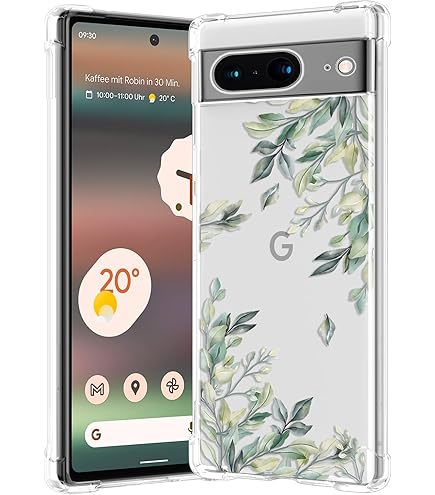 Custodia Floreale Fiori Per Google Pixel 8 7 Pro 7a 6a 6 6Pro 5 - Foto 10
