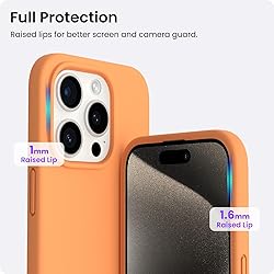 ORNARTO Compatible with iPhone 15 Pro Max Case