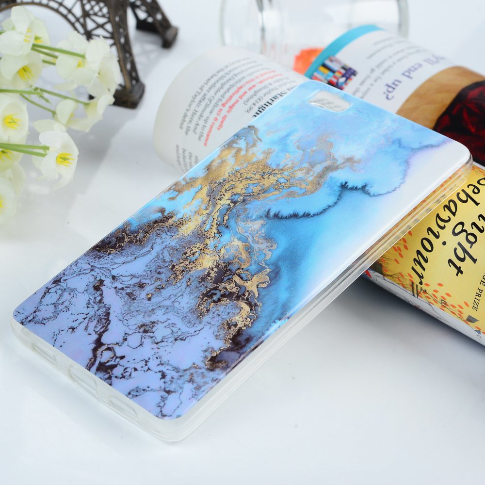 Huawei P8 Lite 2016 Cover Silicone, KASOS Custodia per Huawei P8 Lite 2016 Case Silicone TPU UltraSottile [IMD Tecnologia] [Non per Huawei P8 Lite 2017] Pacchetto dispone di 3 custodie