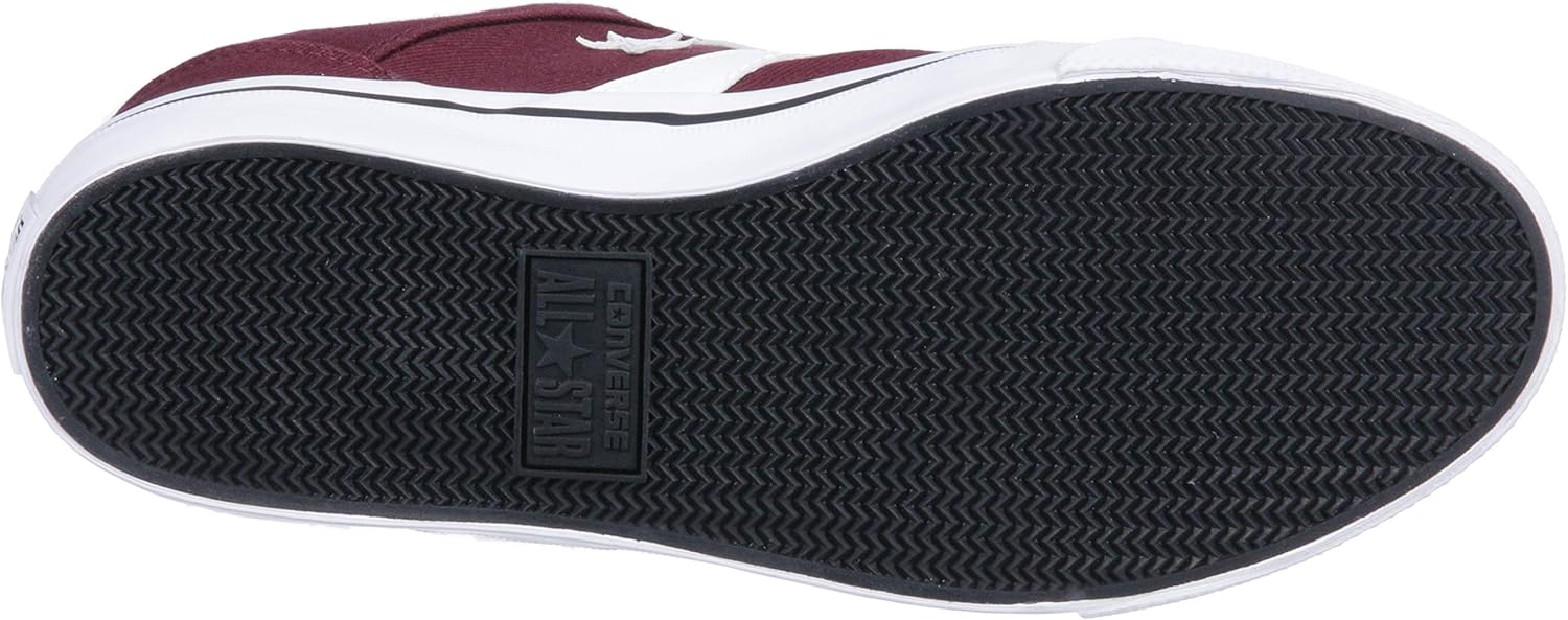 converse men's el distrito twill low top sneaker