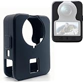 PCTC Silicone Case for DJI OSMO 360 Camera (Black) | Accessories Compatible with DJI OSMO 360, Anti-Scratch Case for OSMO 360 Camera