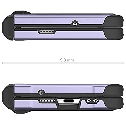 Ghostek ATOMIC slim Pixel Fold Case Clear Back with