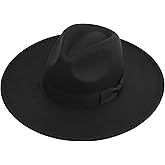 Pro Celia Big Wide Brim Women Fedora Hat