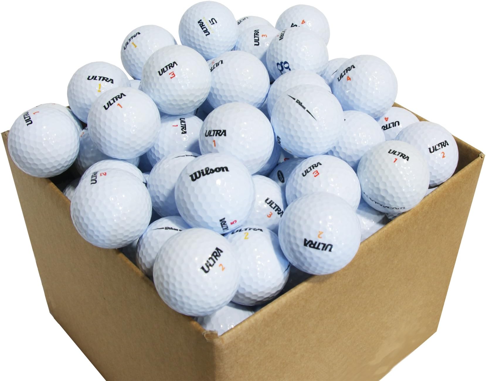 Second Chance Wilson Ultra Quality Lake Golf Balls (Grade A)