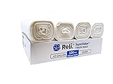 Reli. SuperValue 65 Gallon Trash Bags | 120 Count