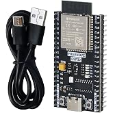 Freenove ESP32 Development Board ESP32 Kit | Dual-core 32-bit 240 MHz Microcontroller, Onboard WiFi+BT, Python C Code, Example Projects Tutorial