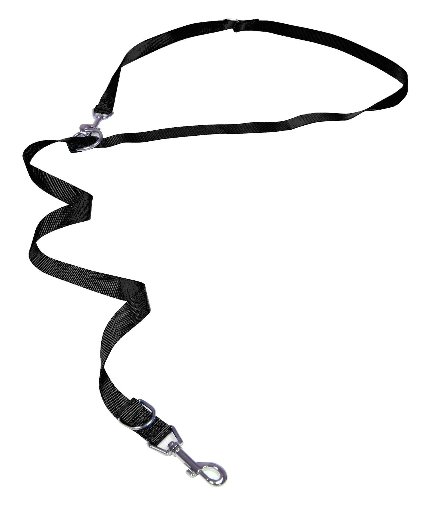 Croci Nylon Leash, 25 x 1200 mm, Black — image 1