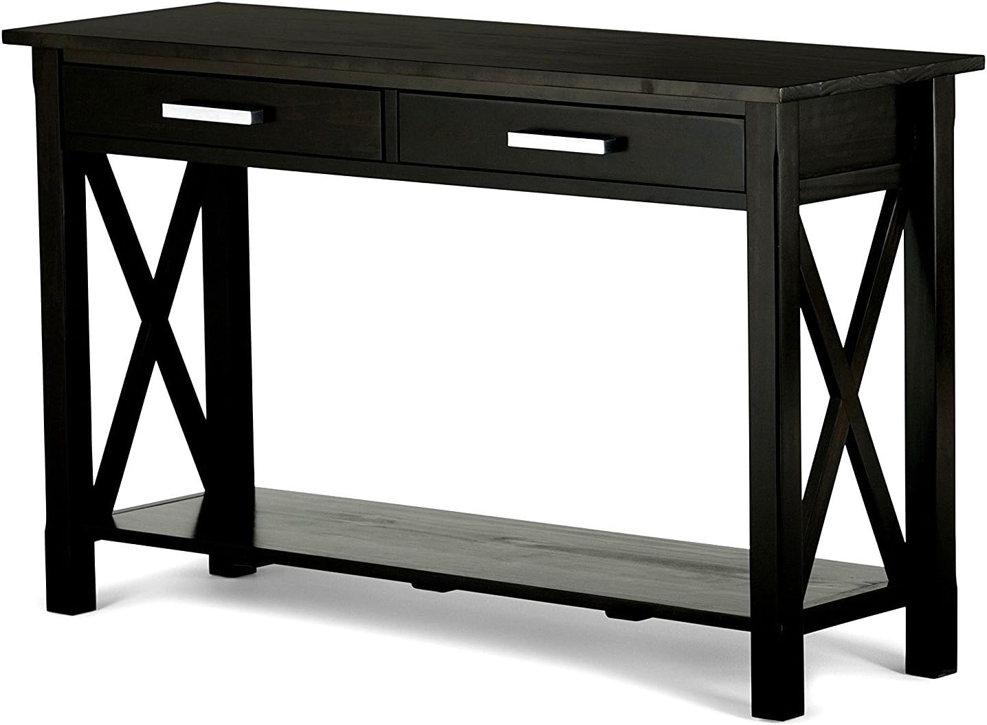 Small narrow black console table, Black Small Console Tables You'll Love