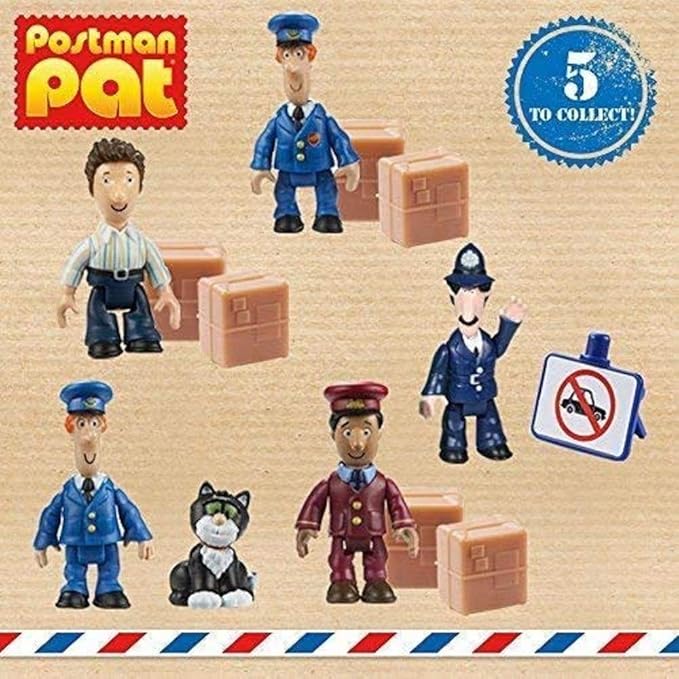 Postman Pat 6535 Figure and Accessory PackStyles Vary, Multi Amazon