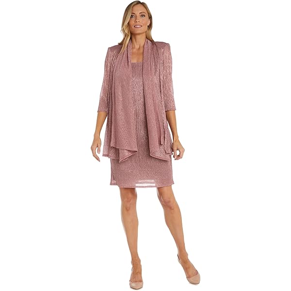 Alex Evenings Women's Short Embroidered Mother of The Bride Jacket Dress,  Wedding Guest (Plus Size), Ice Sage, 14W at Amazon Women's Clothing store