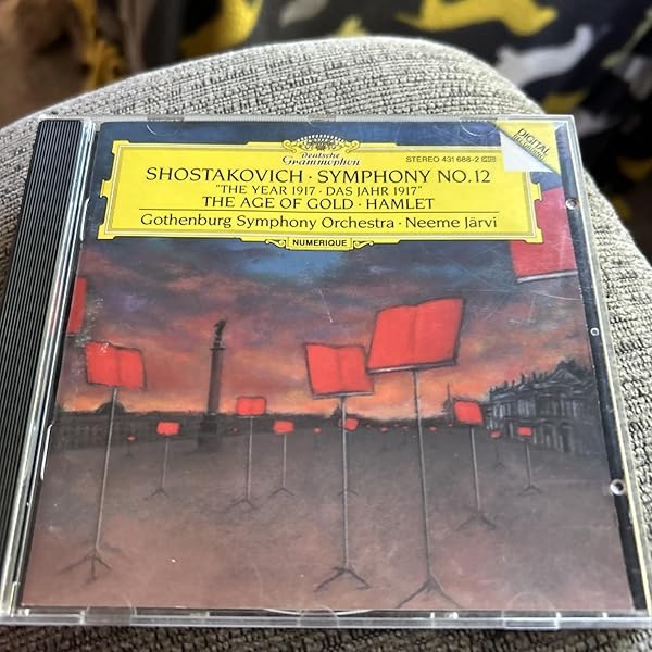 Dmitri Shostakovich, Neeme Järvi, Gothenburg Symphony Orchestra