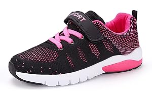 MAYZERO Kids Tennis Shoes Running Sports Shoes Breathable Athletic Shoes Lightweight Walking Shoes Fashion Sneakers for Boys and Girls